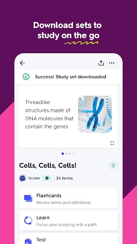 Quizlet: AI-powered Flashcards Screenshot6