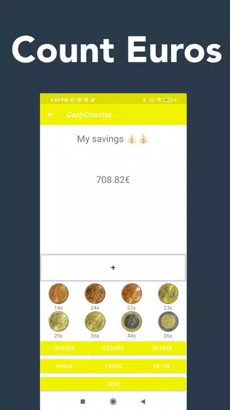 CashCounter: The euro counter Screenshot2