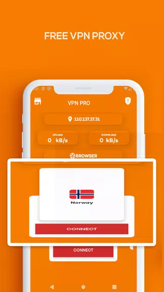 xXnx Vpn Pro Screenshot2