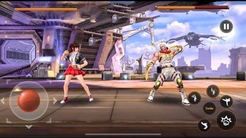 Karate Fighter: Fighting Games Screenshot2