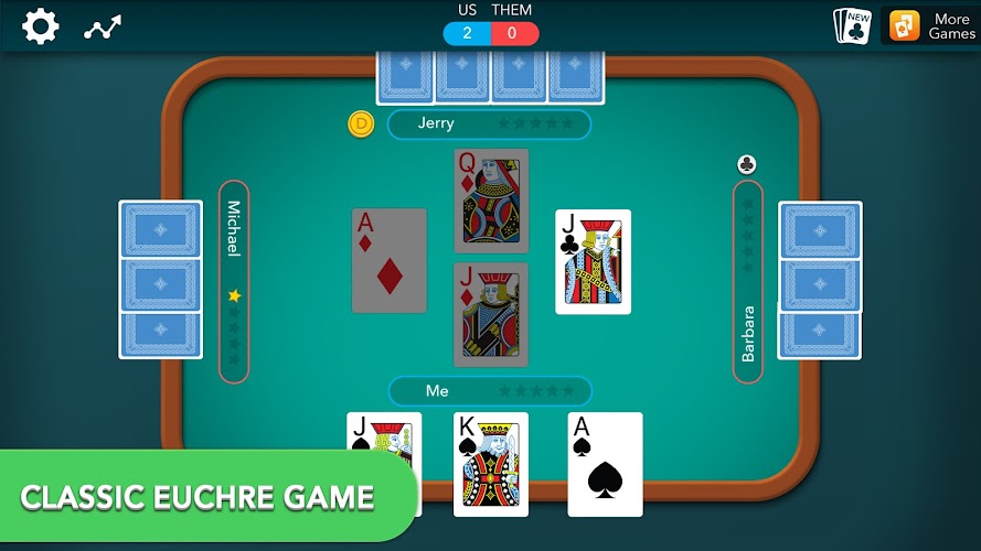 Euchre Classic Card Game Screenshot7