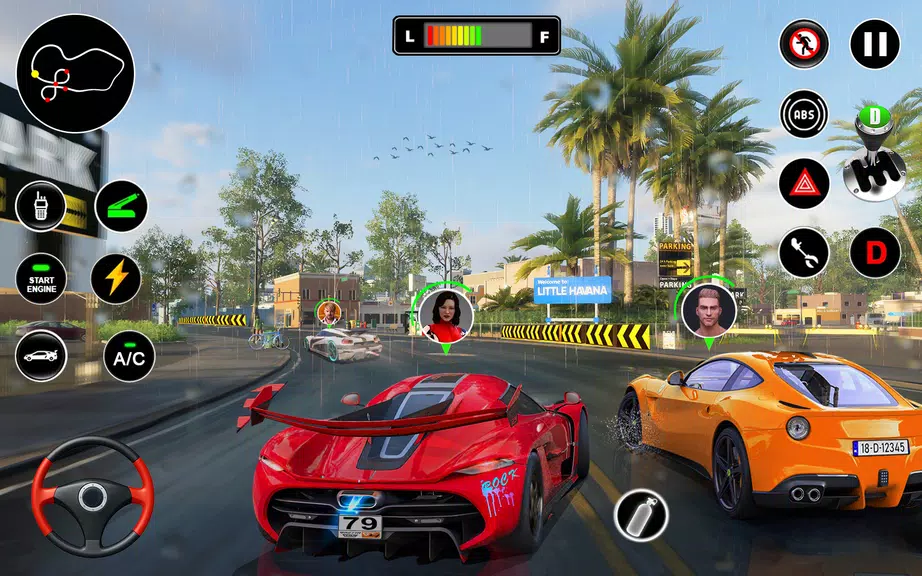 Racing in Highway Car 3D Games Screenshot3