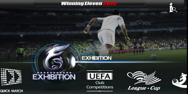 Winning Eleven 2012 Screenshot1