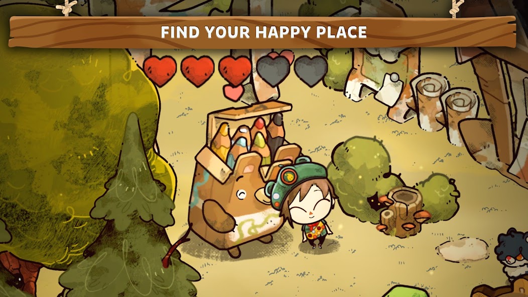 Cozy Grove: Camp Spirit Screenshot1