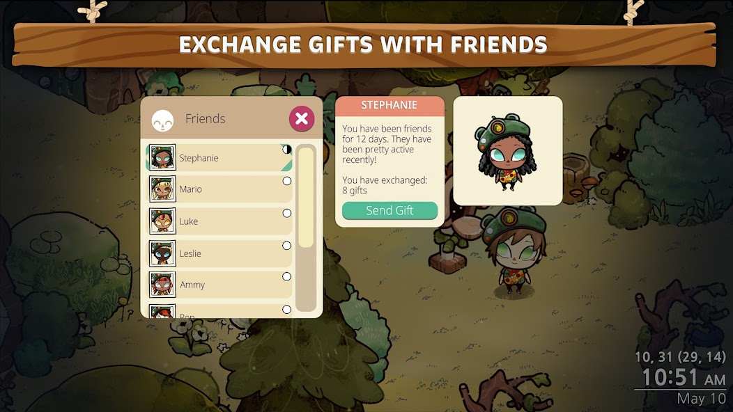 Cozy Grove: Camp Spirit Screenshot4