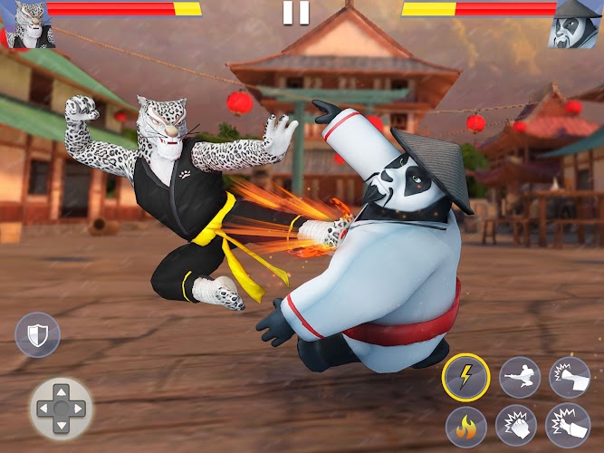 Kung Fu Animal: Fighting Games Screenshot7