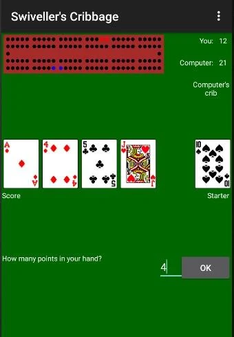 Swiveller's Cribbage Screenshot3