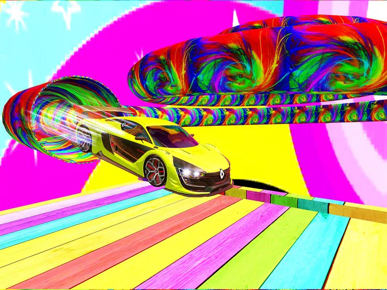 Crazy Car Stunt Car Games Screenshot1