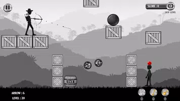 Dark Man Archery Apple Shooter Screenshot6