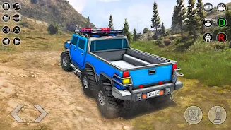 Offroad Jeep Driving Jeep Game Screenshot1