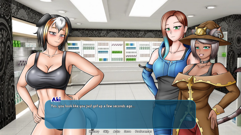 Askitari Girls Growth Potions Pibell's Pharmacy Screenshot2