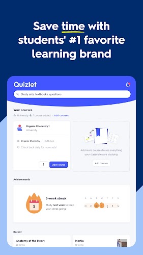 Quizlet: AI-powered Flashcards Screenshot21