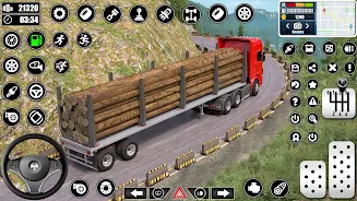 Log Transporter Truck Driving Screenshot7