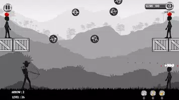 Dark Man Archery Apple Shooter Screenshot7