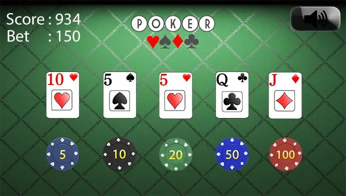 blackjack and poker Screenshot2