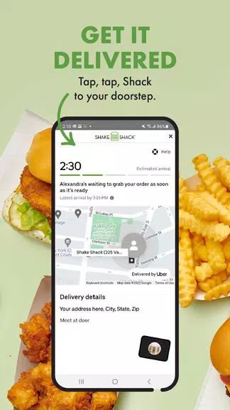 Shake Shack Screenshot1