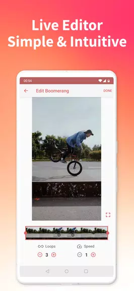 Boomerit Boomerang Video Maker Screenshot3