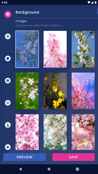 Cherry Blossom Live Wallpaper Screenshot1