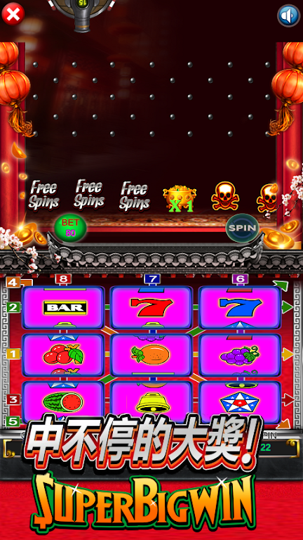 Pinball fruit Slot Machine:Casino,Slots Screenshot1