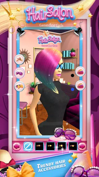 Hair Salon Games for Girls Screenshot2