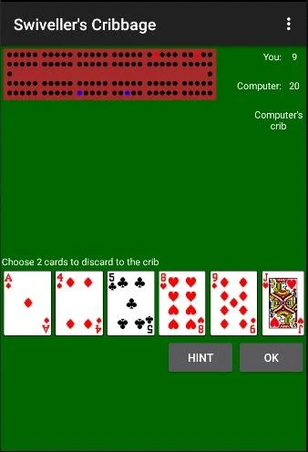 Swiveller's Cribbage Screenshot1