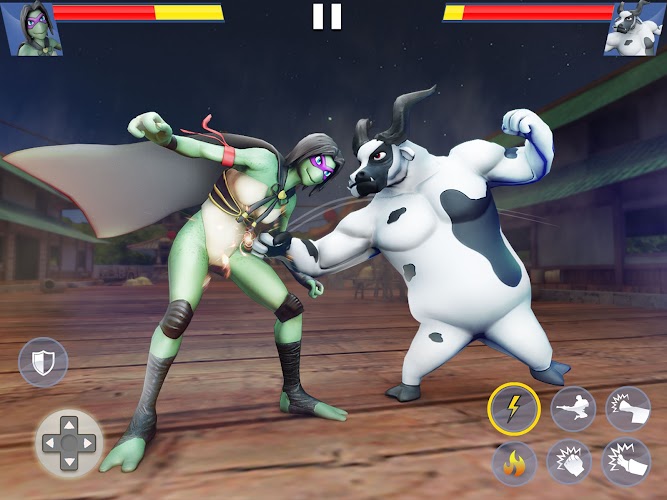 Kung Fu Animal: Fighting Games Screenshot14