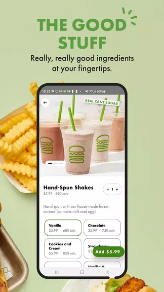 Shake Shack Screenshot3