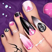 Fashion Nail Salon Game APK