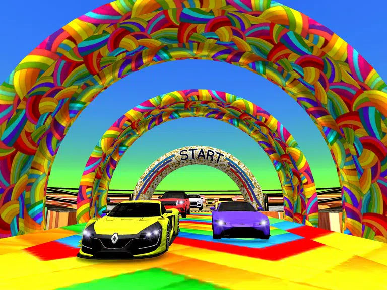 Crazy Car Stunt Car Games Screenshot2