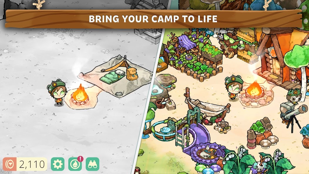 Cozy Grove: Camp Spirit Screenshot2