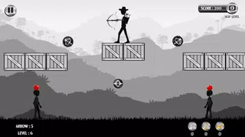 Dark Man Archery Apple Shooter Screenshot5