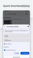 SubSaver Subtitles downloader Screenshot3