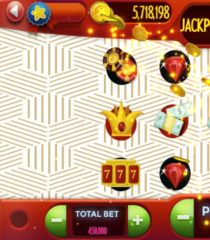 One Two Three Four Five Numbers Slot Machine Screenshot1