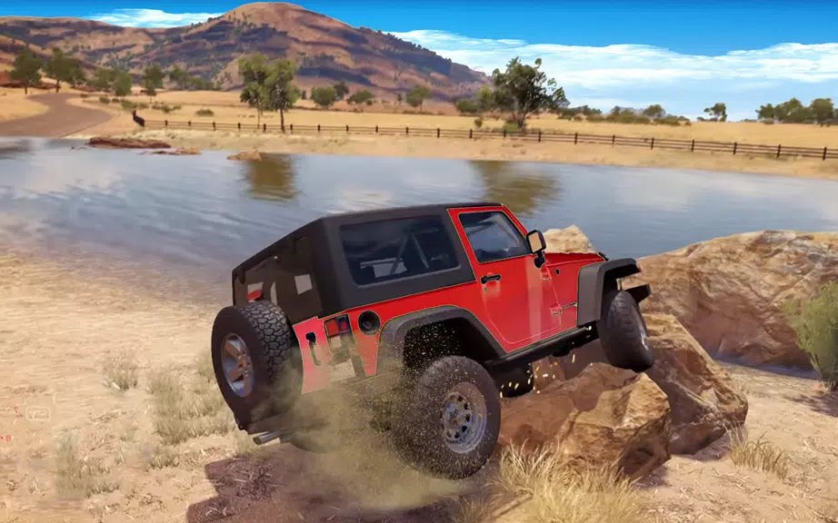 Offroad Driving Adventure Game Screenshot1