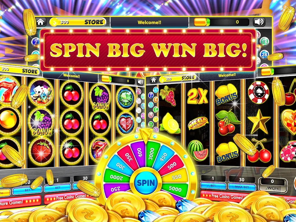 Gold Casino Slot Machines Screenshot2