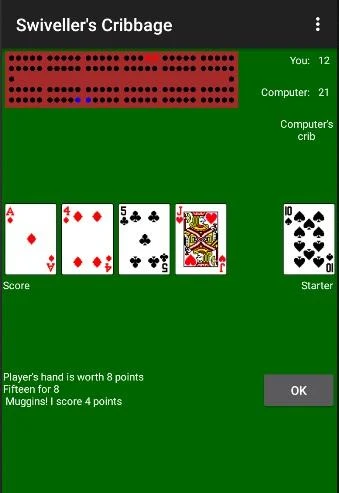 Swiveller's Cribbage Screenshot4