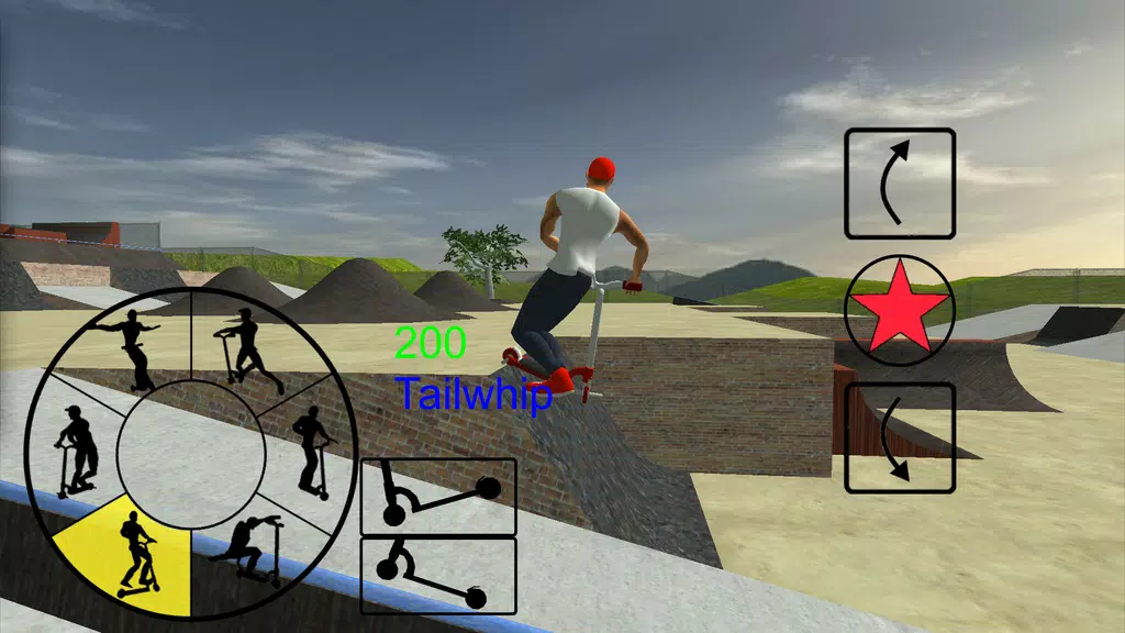 Scooter Freestyle Extreme 3D Screenshot1