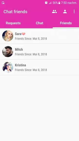 Chat friends Screenshot3