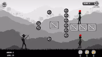 Dark Man Archery Apple Shooter Screenshot2