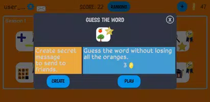 Secret Message (mini games) Screenshot3