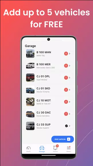 MyCar - Assistant Screenshot2