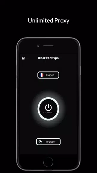 App Hook VPN : Black XN Screenshot3