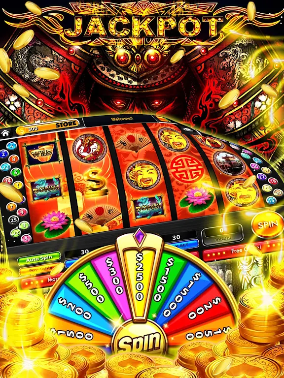 Lucky golden slots: Double Jackpots from Vegas Screenshot3