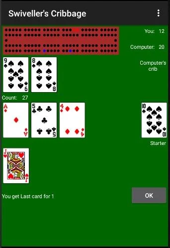 Swiveller's Cribbage Screenshot2