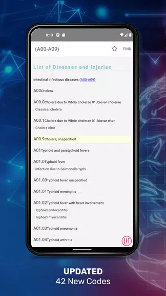 Intl. Diseases Classifications Screenshot3