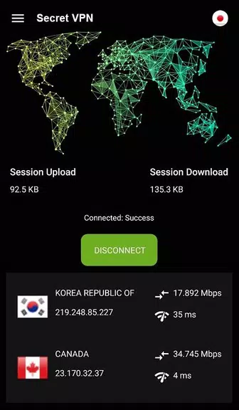 Secret VPN - Free & Unlimited Screenshot1