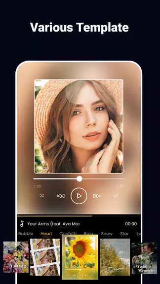 Photo Video Maker Music Song Screenshot2