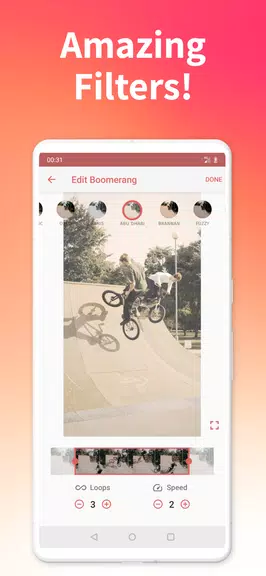 Boomerit Boomerang Video Maker Screenshot4