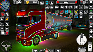 Log Transporter Truck Driving Screenshot1