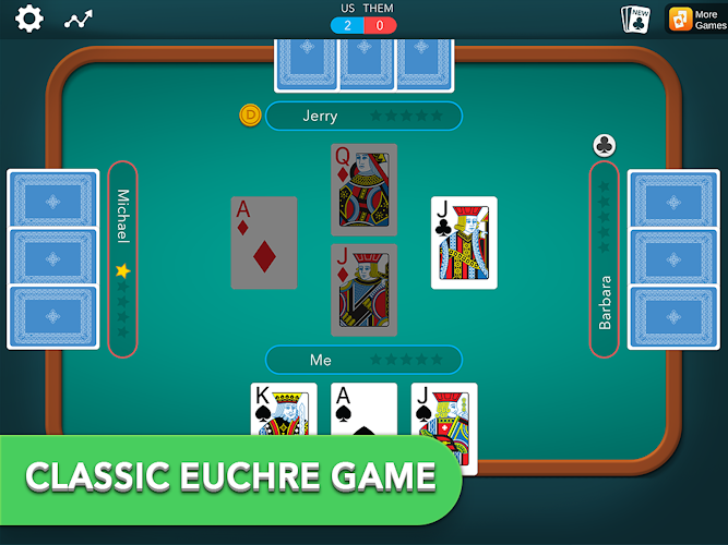 Euchre Classic Card Game Screenshot9